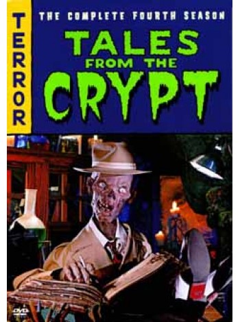 Tales From The Crypt Season 4 DVD From Master  5 แผ่นจบ  บรรยายไทย 